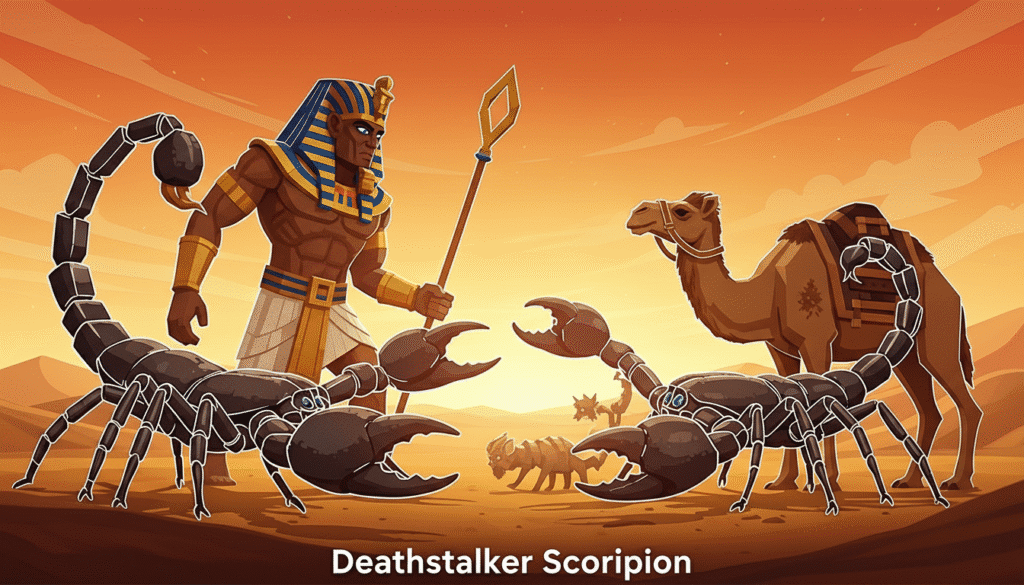 Deathstalker Scorpion