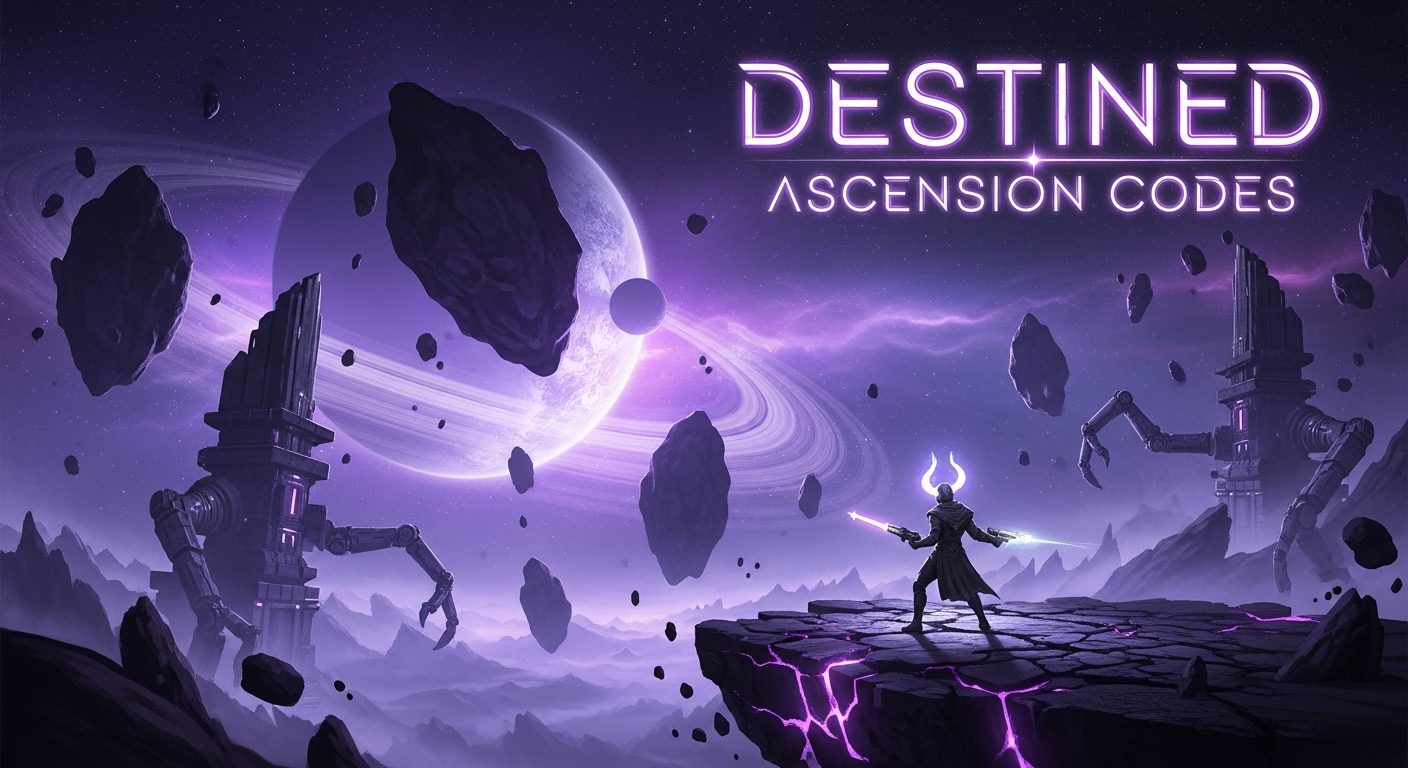 Destined Ascension Codes