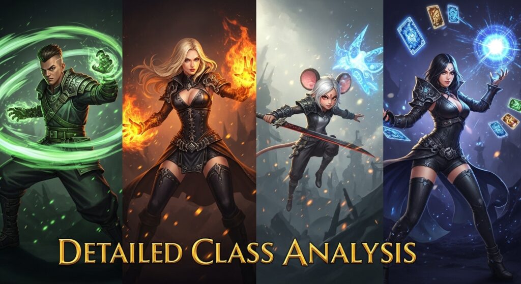 Detailed Class Analysis