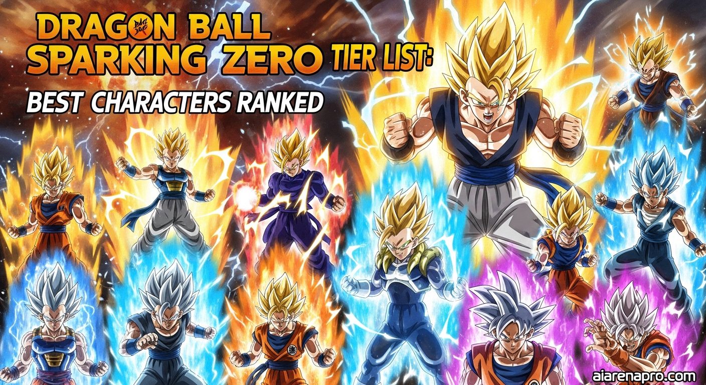 Dragon Ball Sparking Zero Tier List