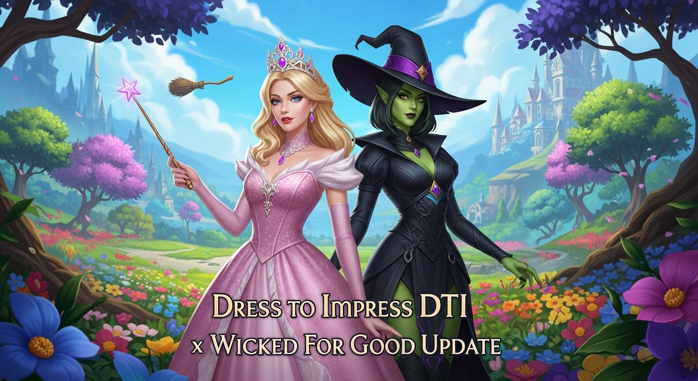 Dress to Impress DTI x Wicked For Good Update