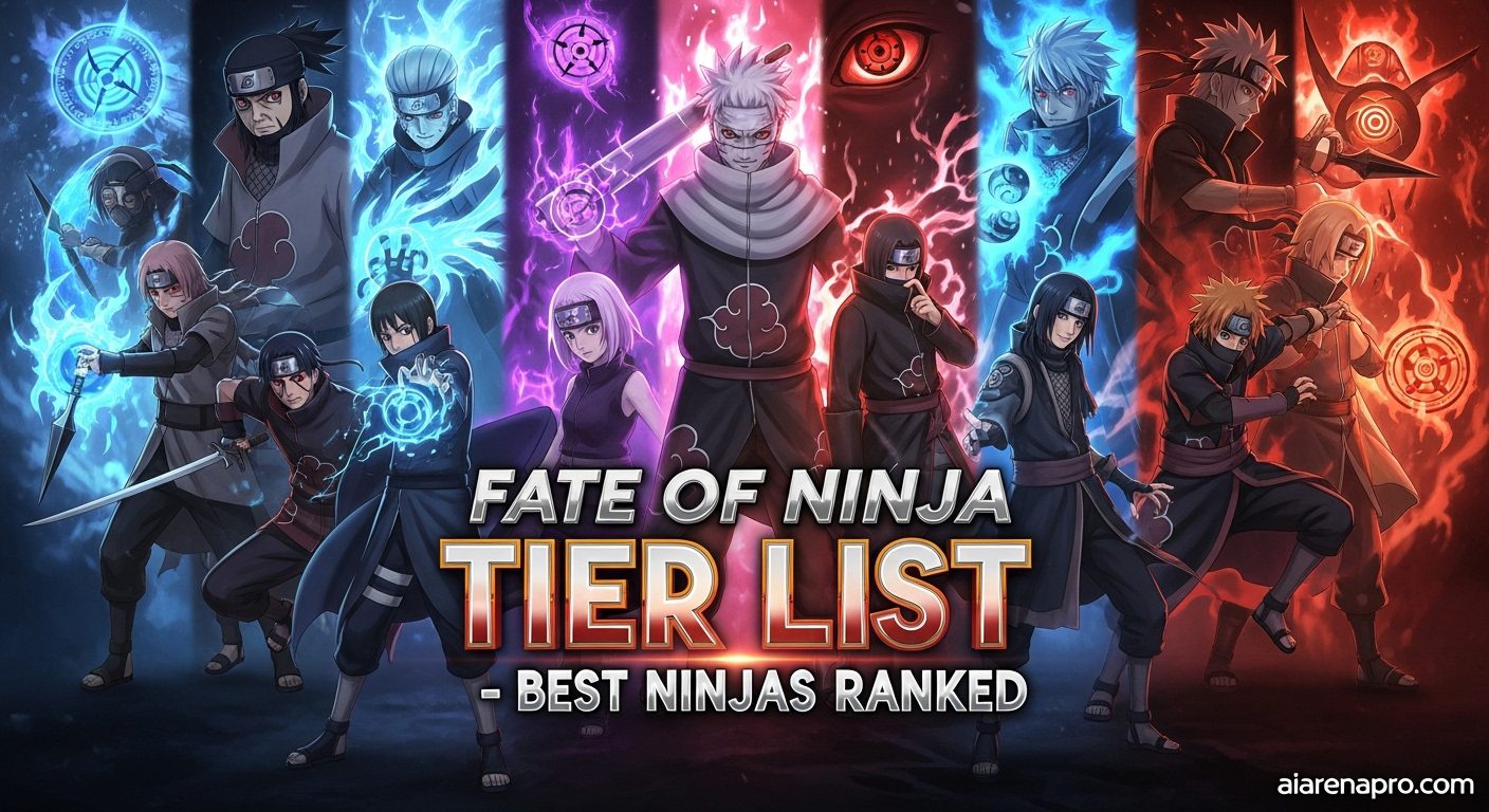 Fate of Ninja Tier List