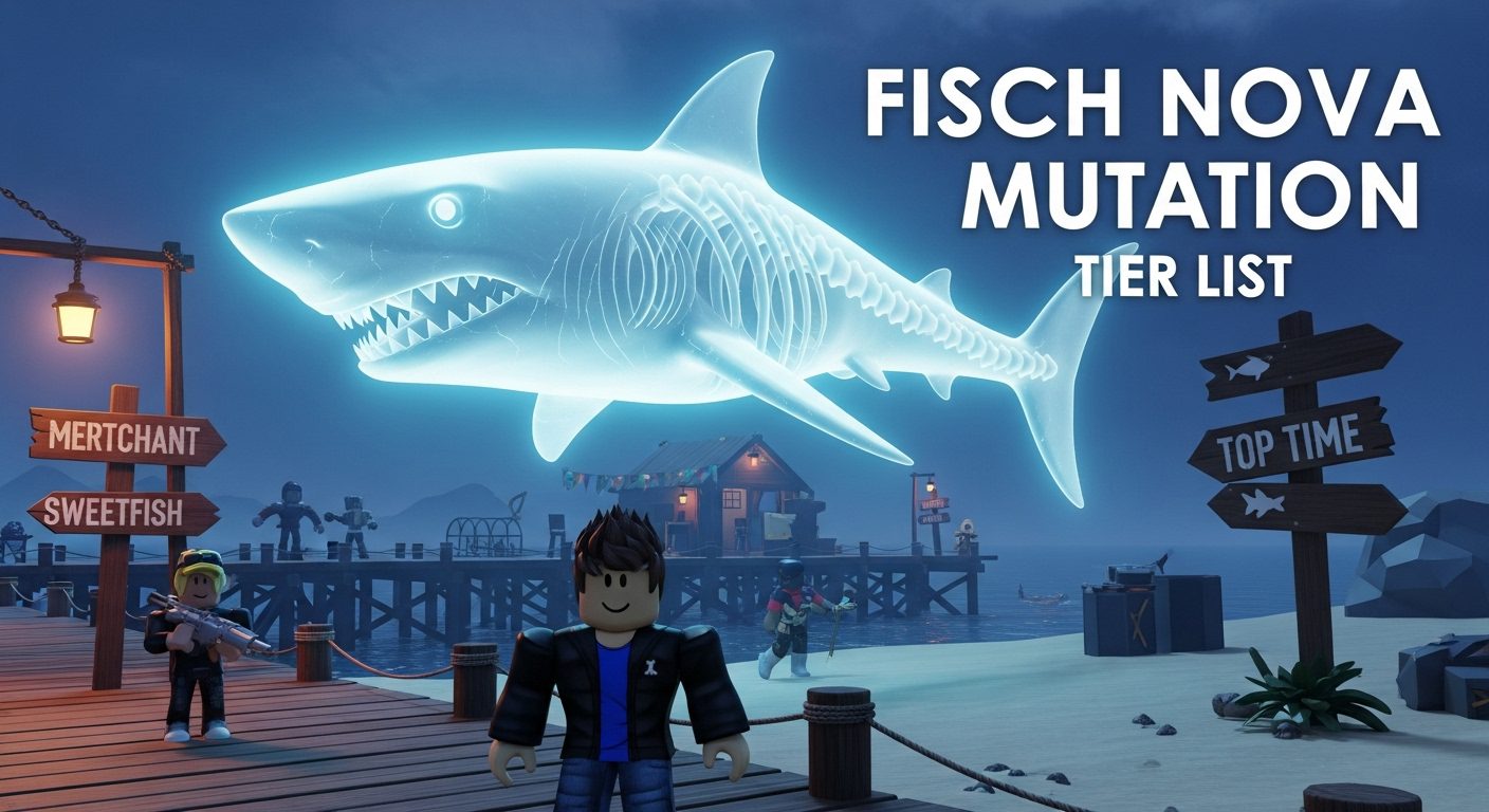 Fisch Nova Mutation Tier List