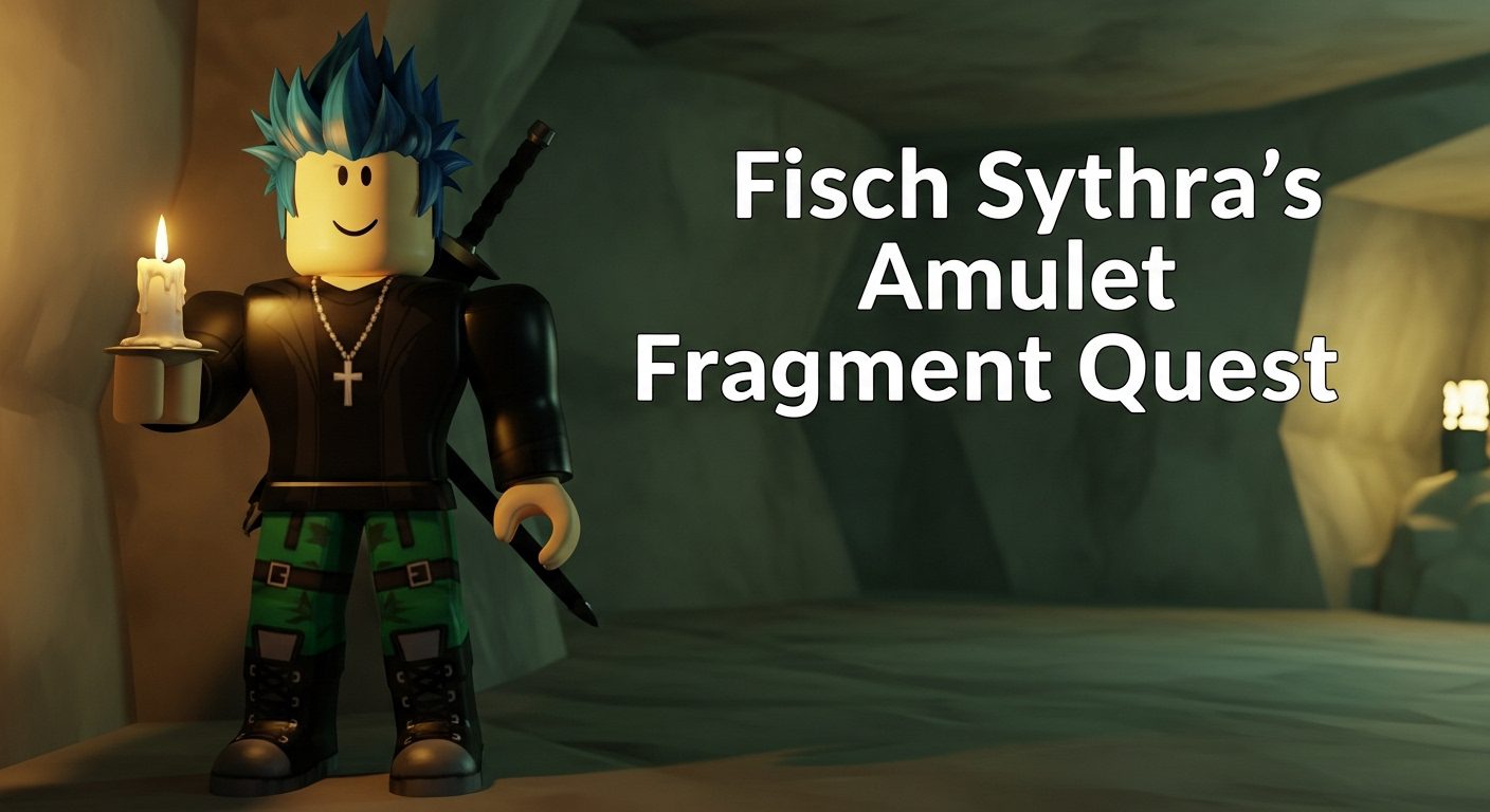 Fisch Sythra's Amulet Fragment Quest