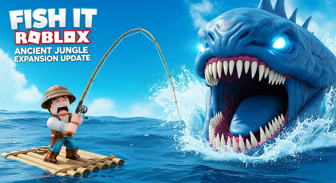 Fish It Roblox Ancient Jungle Expansion Update