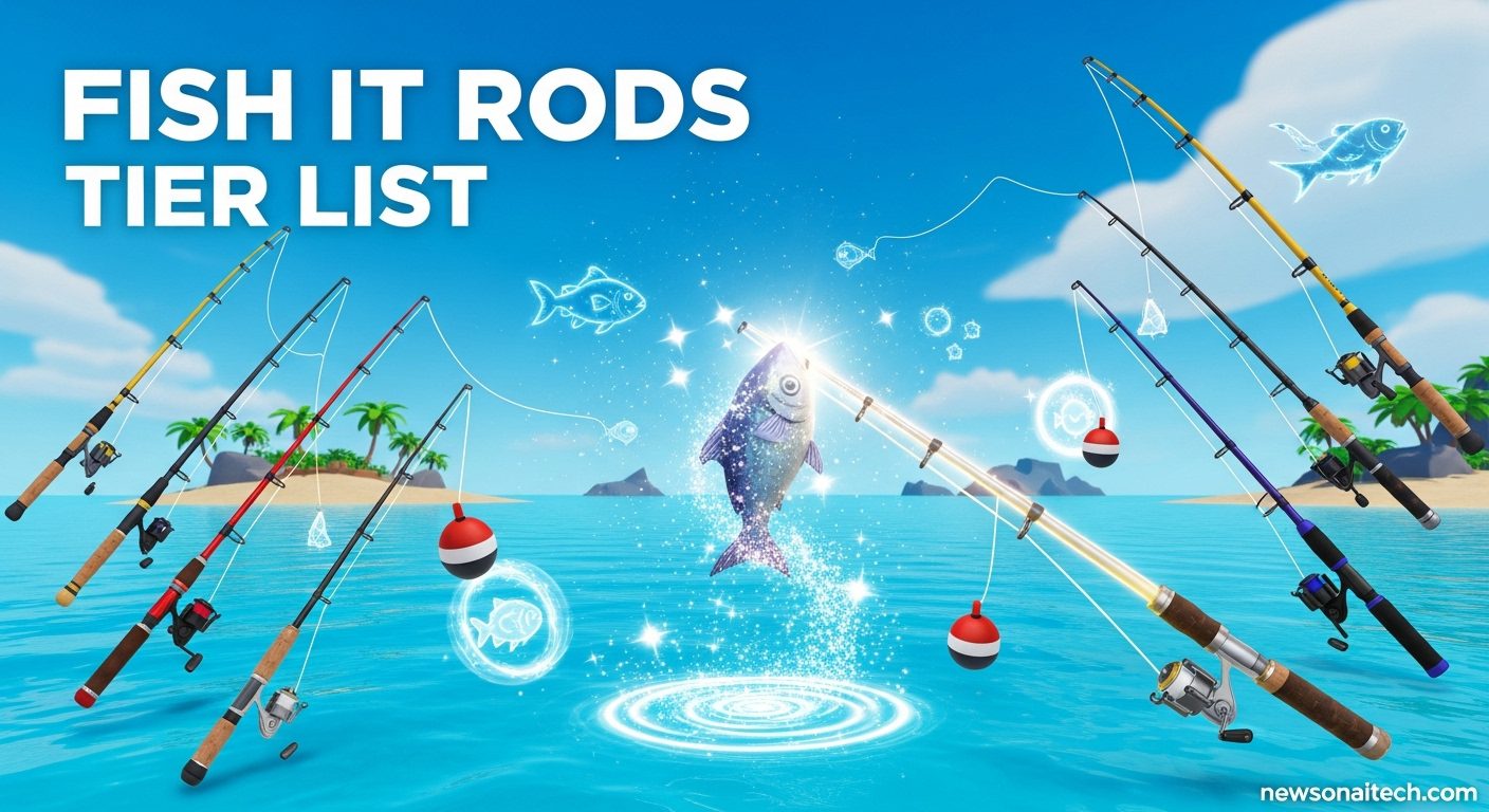 Fish It Rods Tier List
