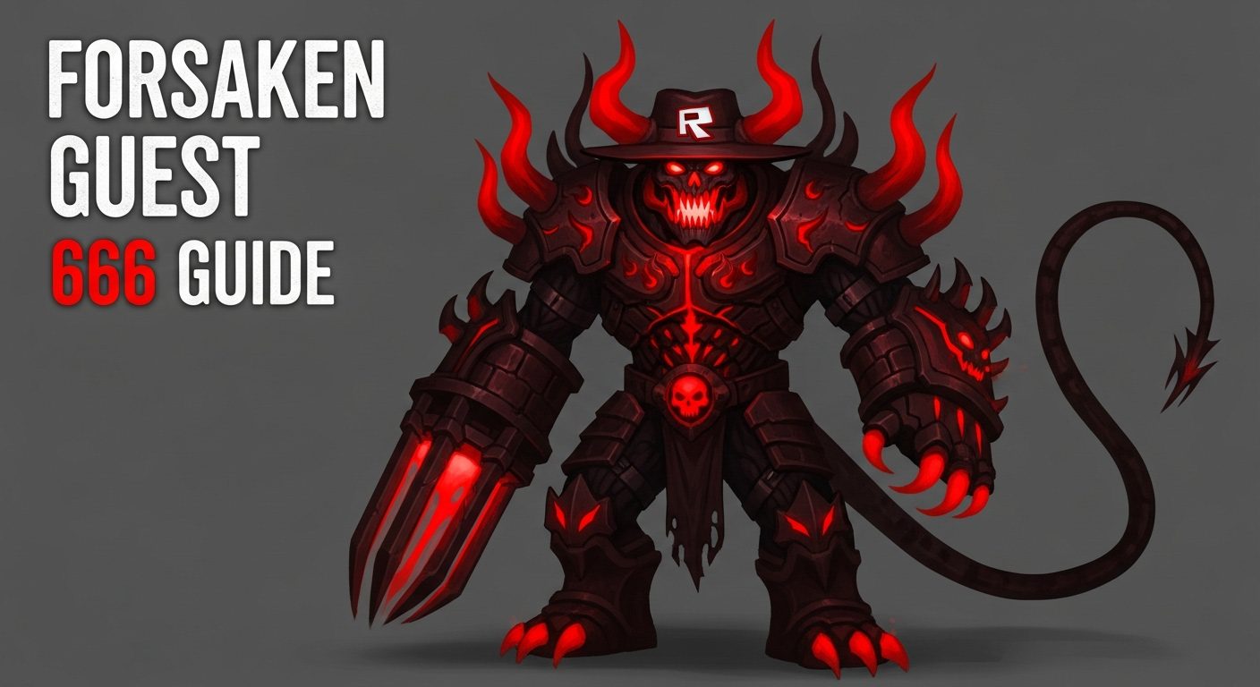 Forsaken Guest 666
