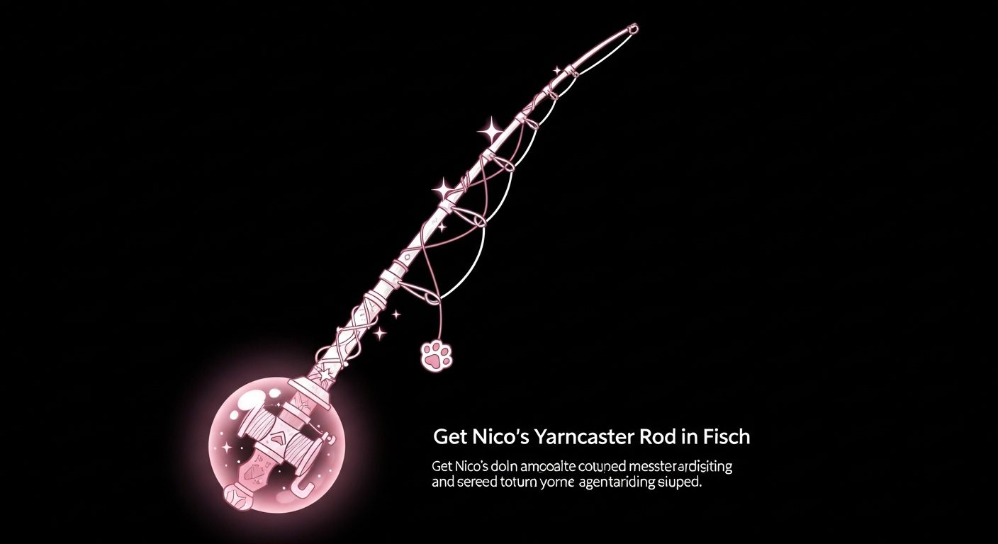 Get Nico's Yarncaster Rod in Fisch
