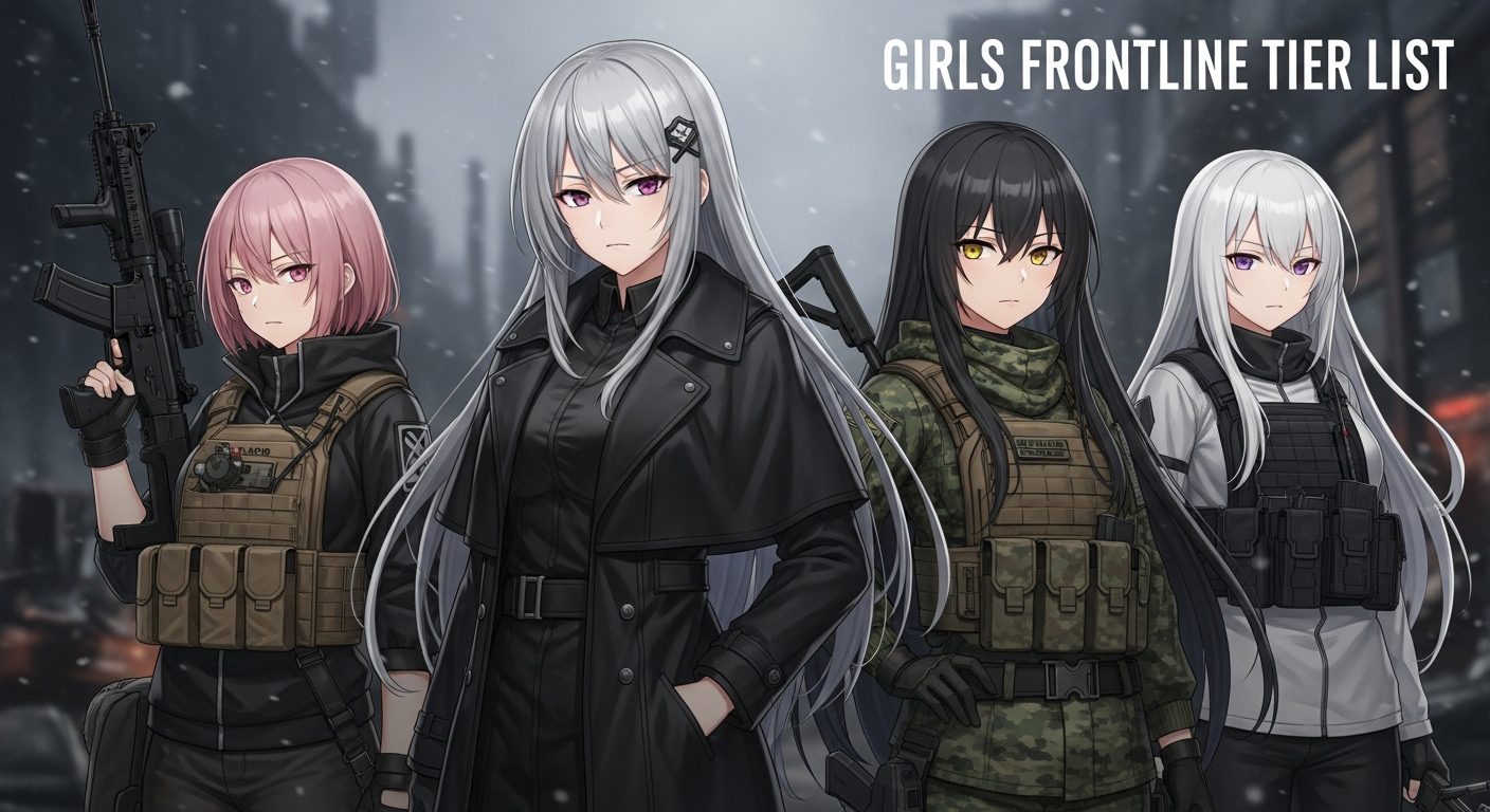 Girls Frontline Tier List