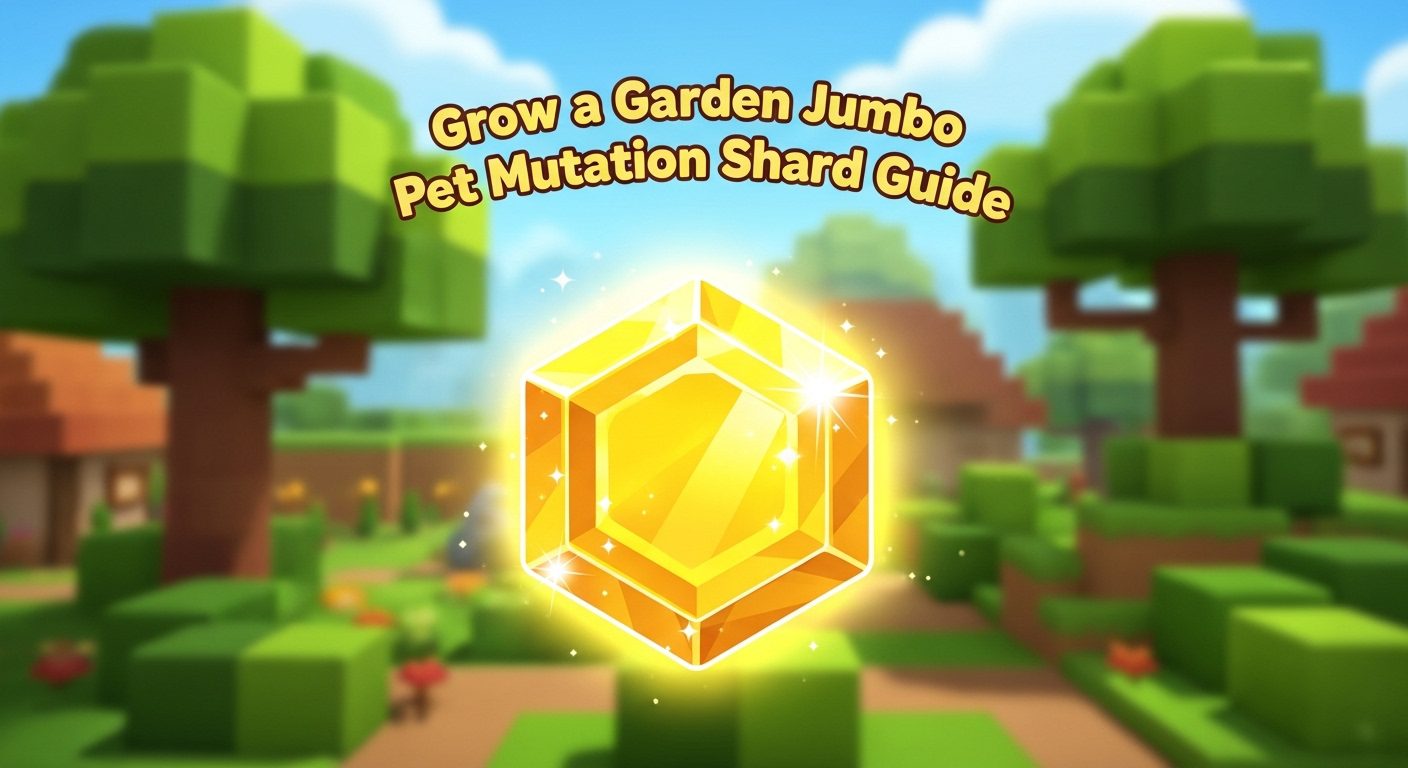 Grow a Garden Jumbo Pet Mutation Shard Guide