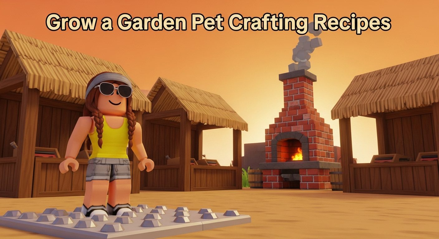 Grow a Garden Pet Crafting Recipes
