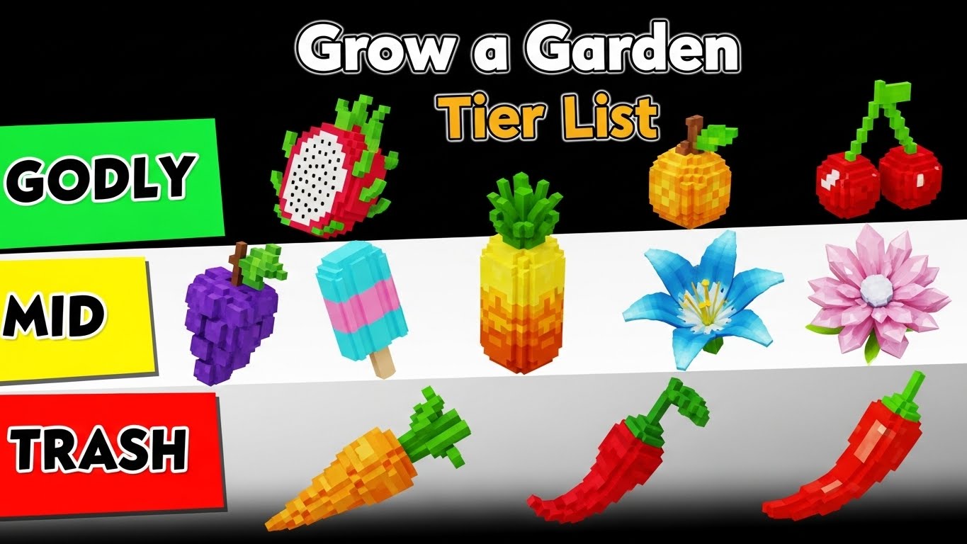 Grow a Garden Tier List
