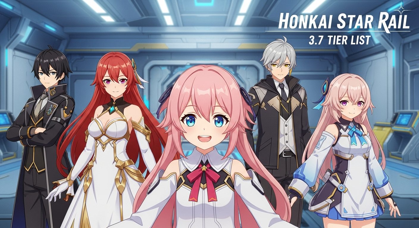 Honkai Star Rail 3.7 Tier List