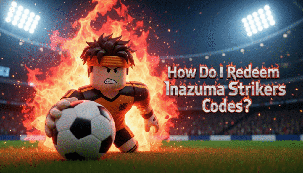 How Do I Redeem Inazuma Strikers Codes?