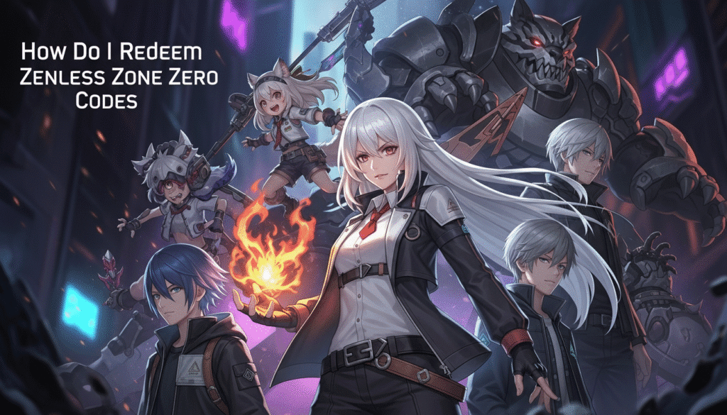 How Do I Redeem Zenless Zone Zero Codes