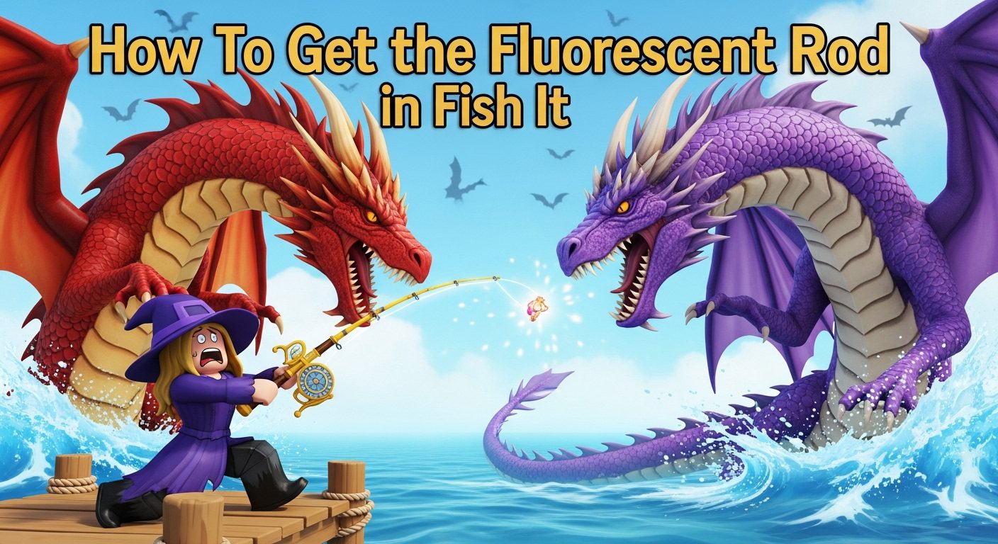 How To Get the Fluorescent Rod in Fish It