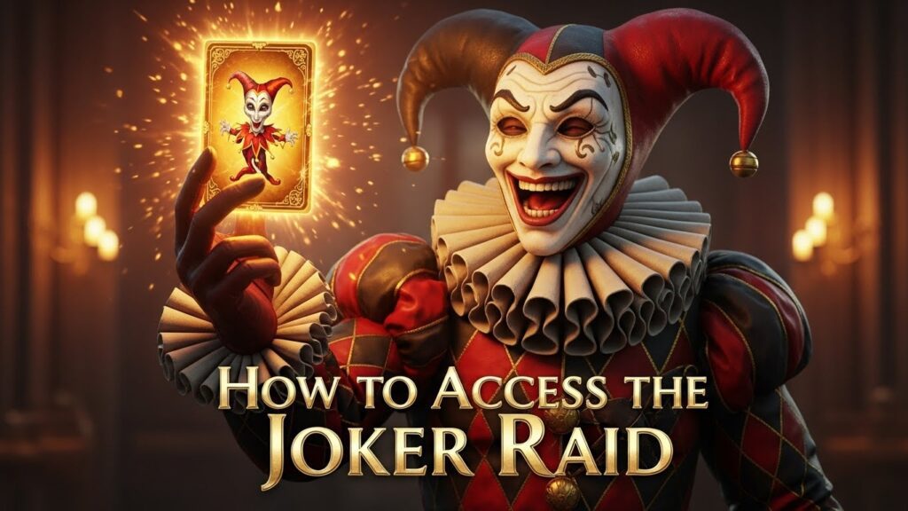 How to Access the Joker Raid