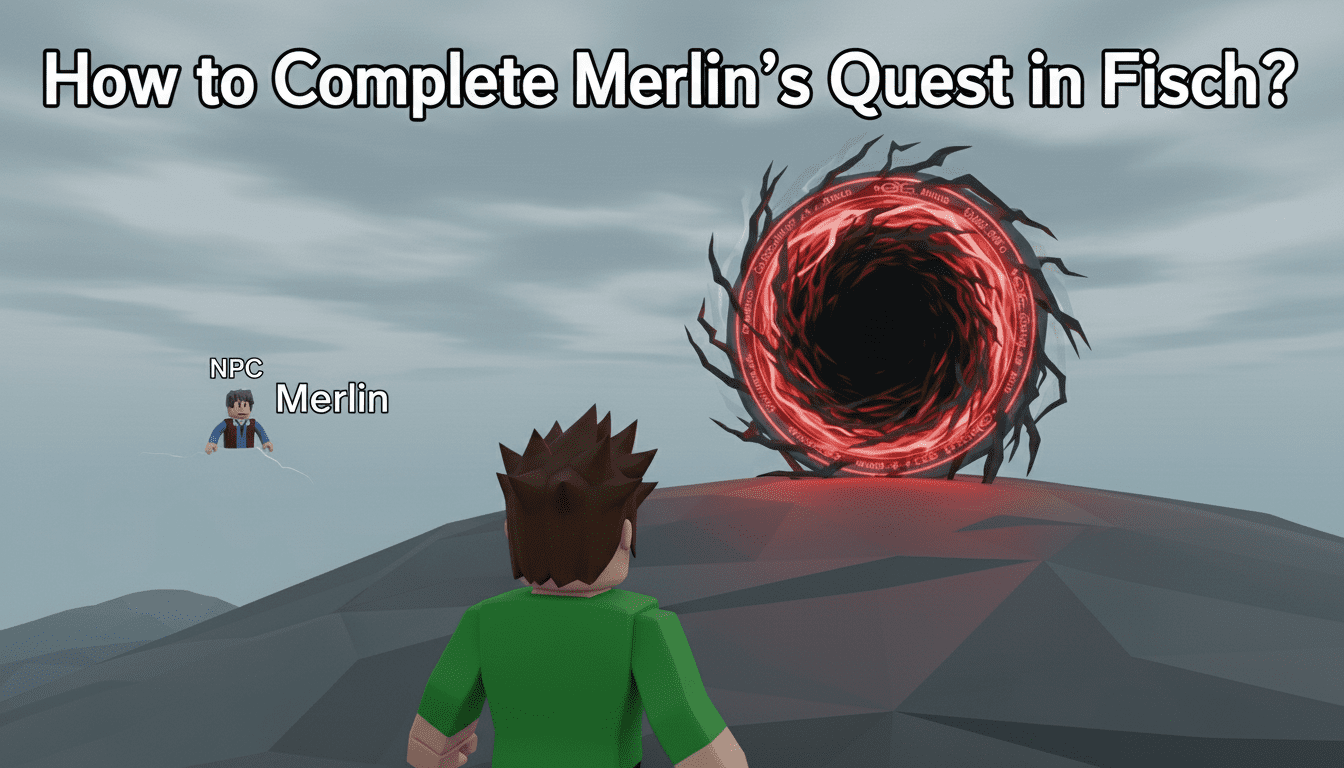How to Complete Merlin's Quest in Fisch
