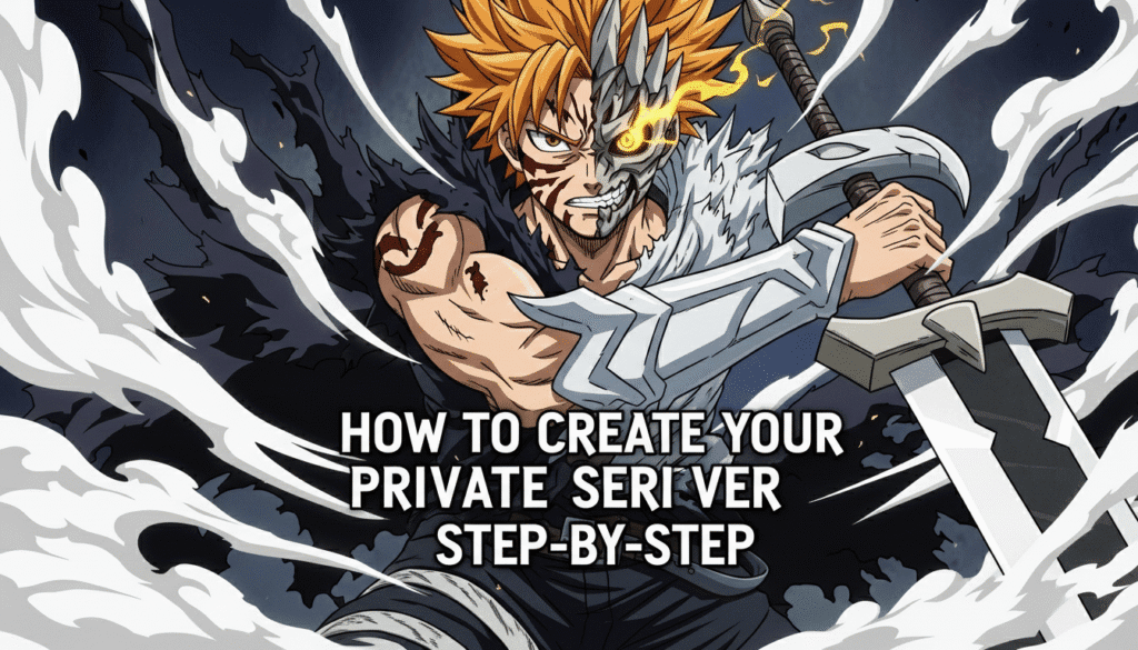 How to Create Your Private Server Step-by-Step