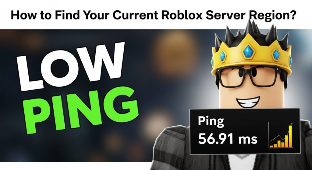 How to Find Your Current Roblox Server Region?