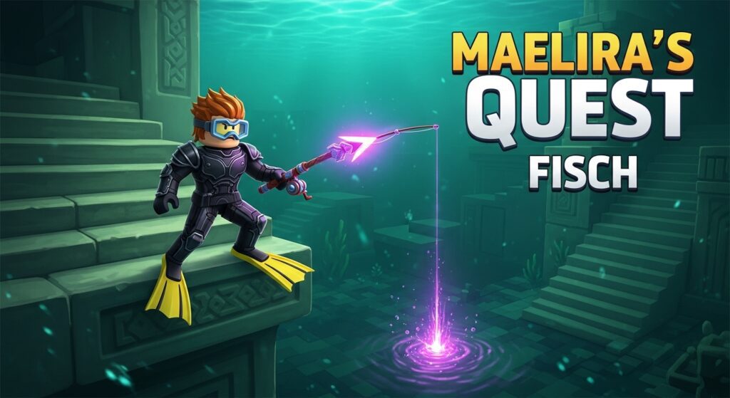 How to Find and Start Maelira's Quest in Fisch