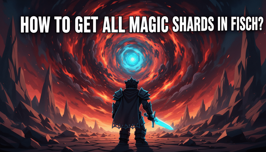 How to Get All Magic Shards in Fisch?
