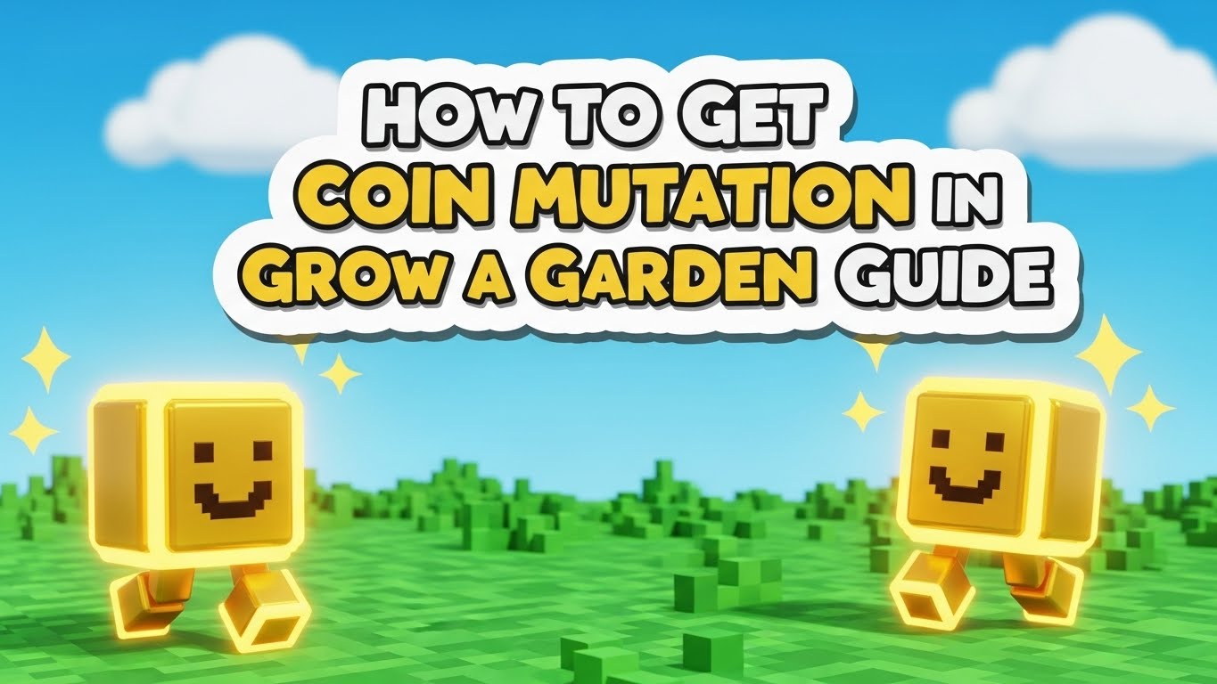 How to Get Coin Mutation in Grow a Garden Guide