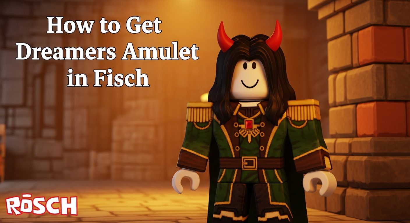 How to Get Dreamers Amulet in Fisch