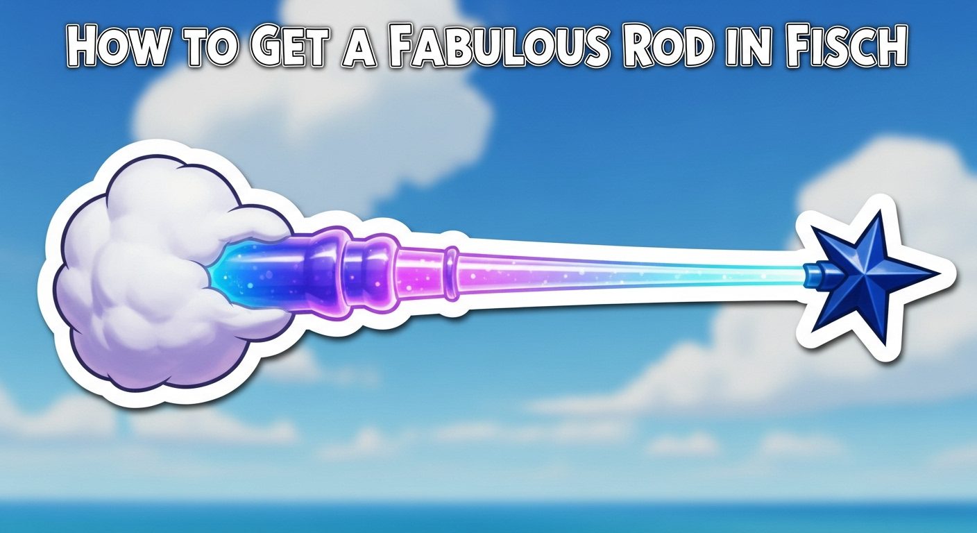 How to Get Fabulous Rod in Fisch