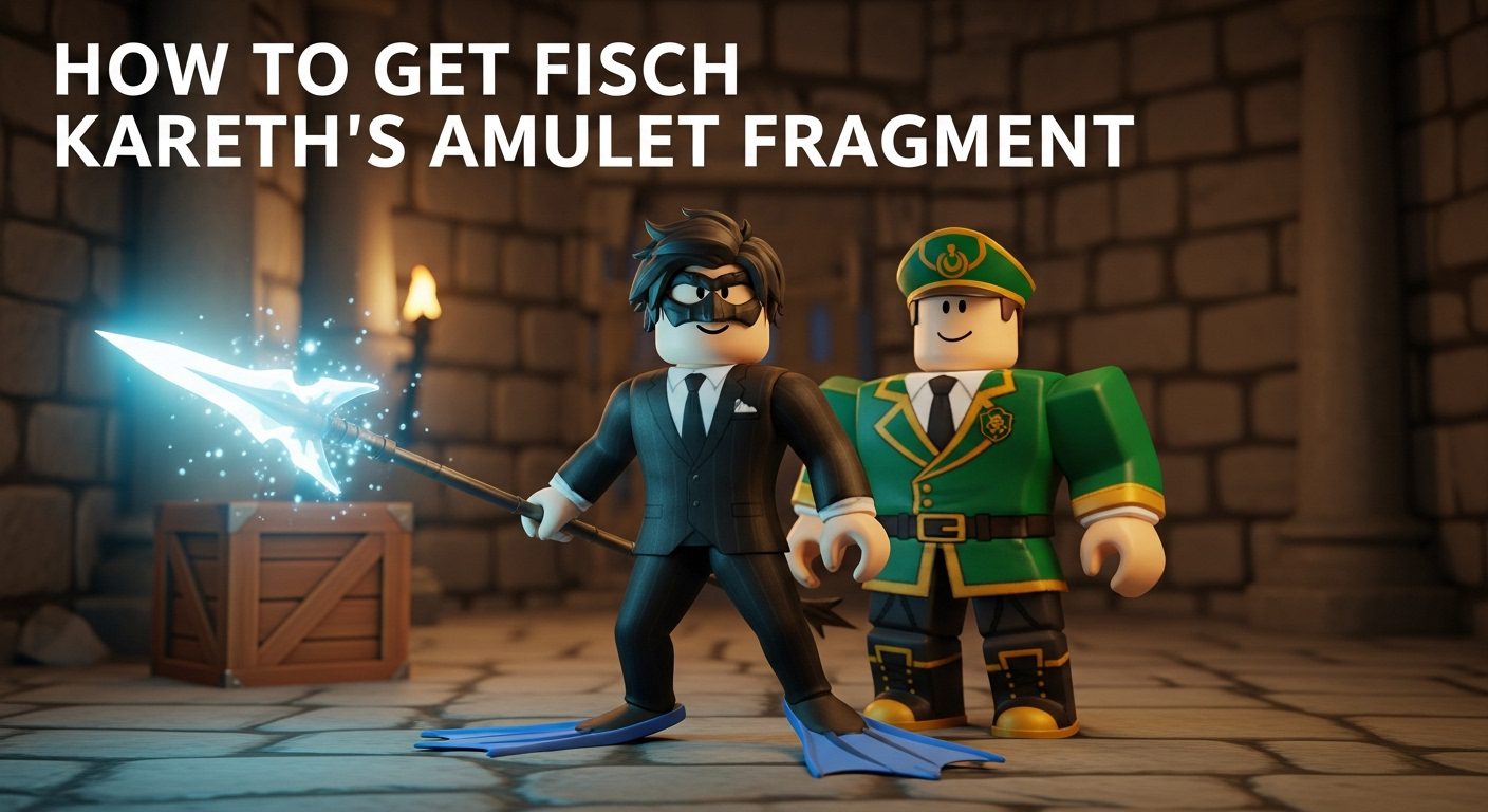How to Get Fisch Kareth’s Amulet Fragment
