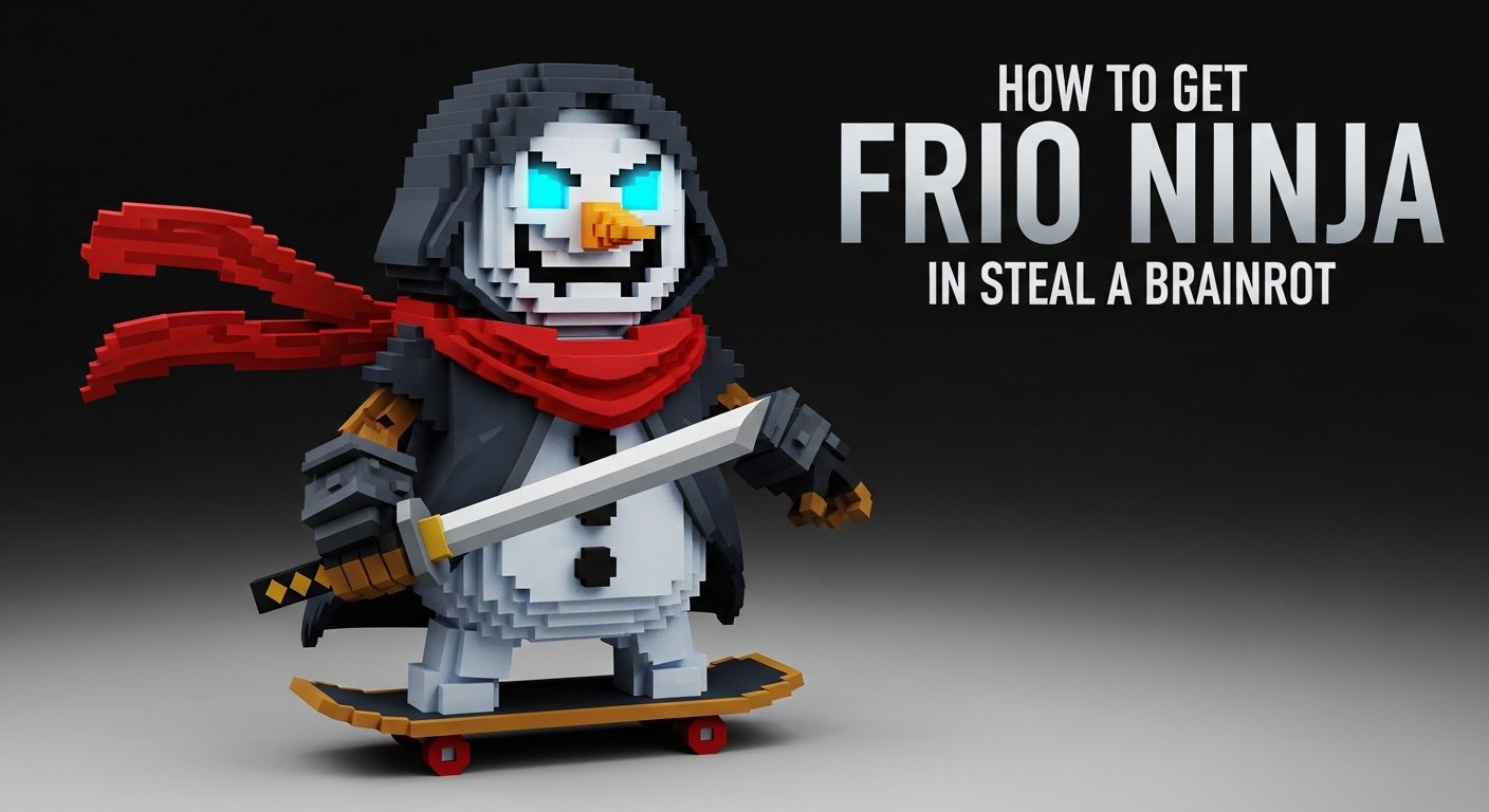 How to Get Frio Ninja in Steal a Brainrot
