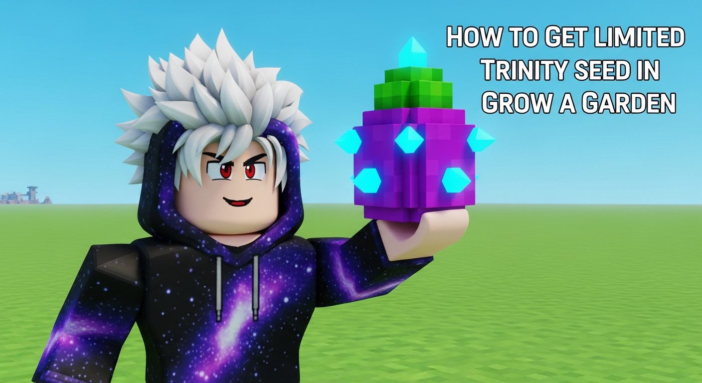 How to Get Limited Trinity Seed in Grow a Garden