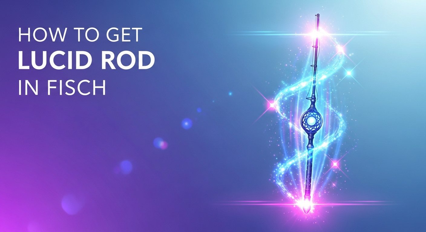 How to Get Lucid Rod in Fisch