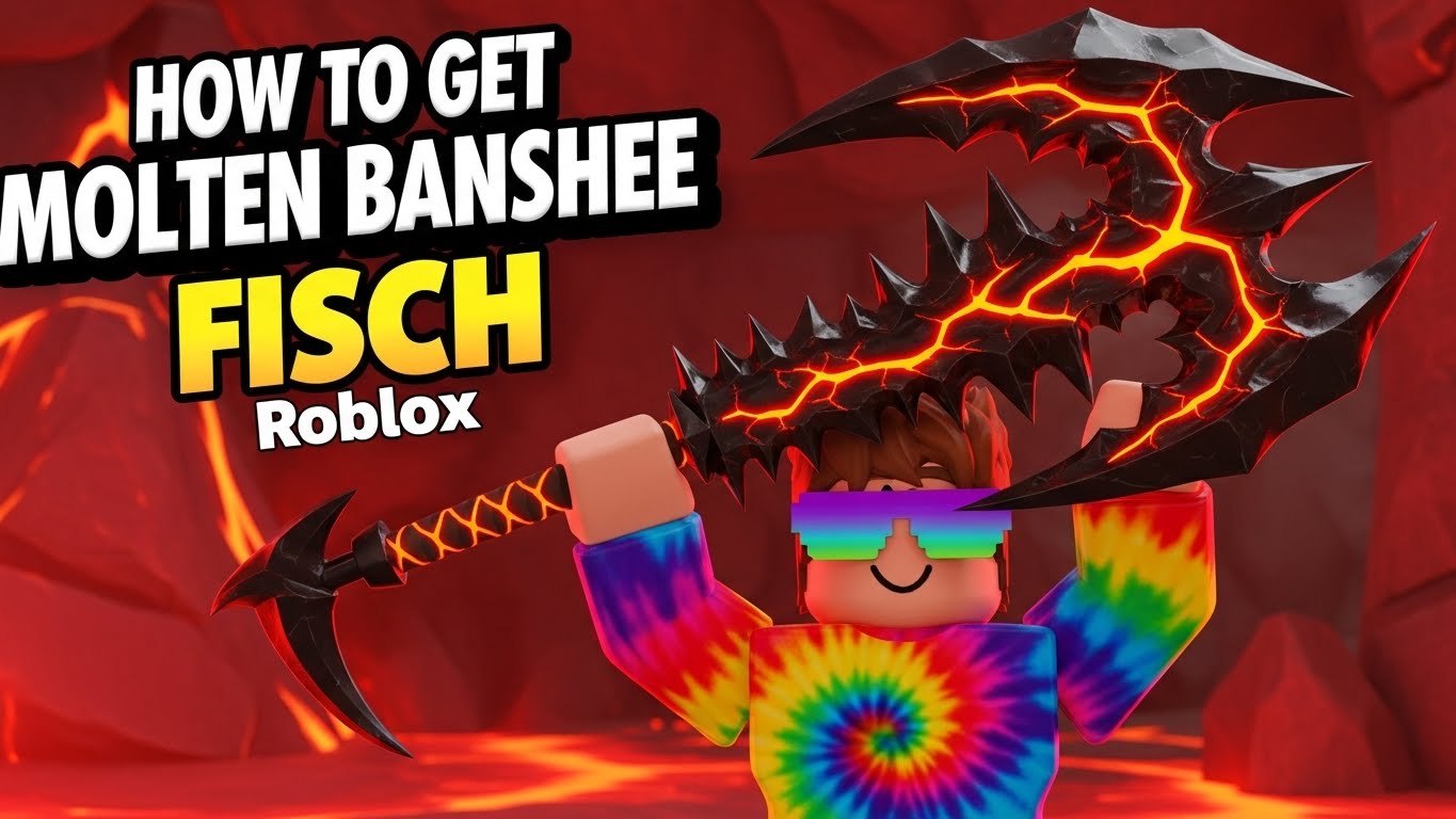 How to Get Molten Banshee FISCH Roblox