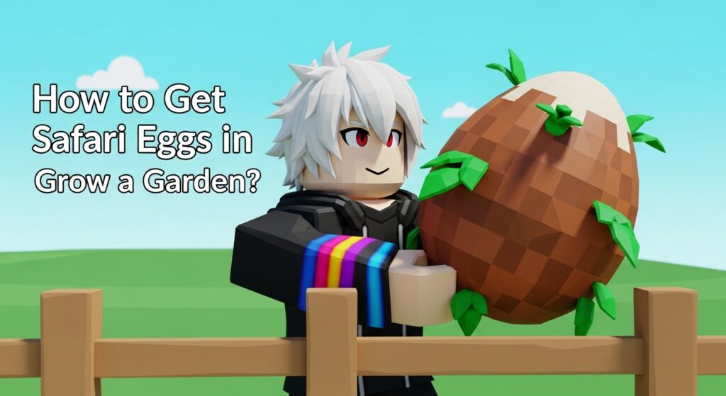 How to Get Safari Eggs in Grow a Garden?