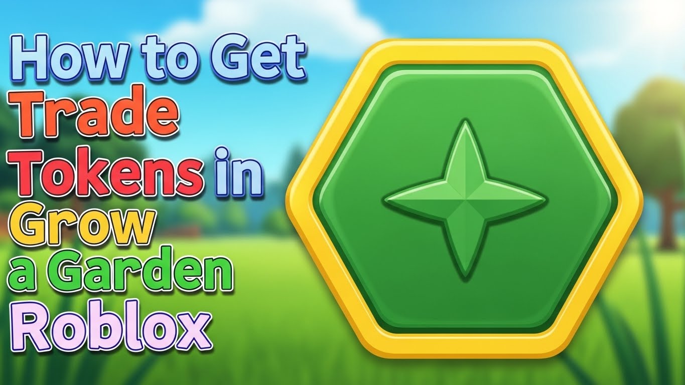 How to Get Trade Tokens in Grow a Garden Roblox