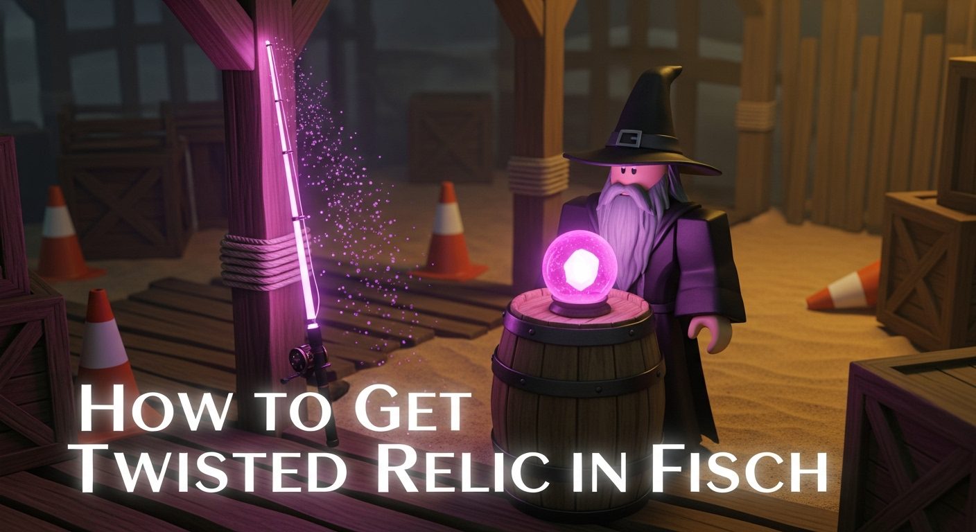 How to Get Twisted Relic in Fisch