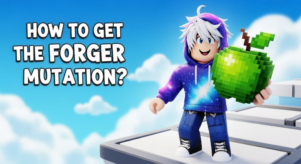 How to Get the Forger Mutation?