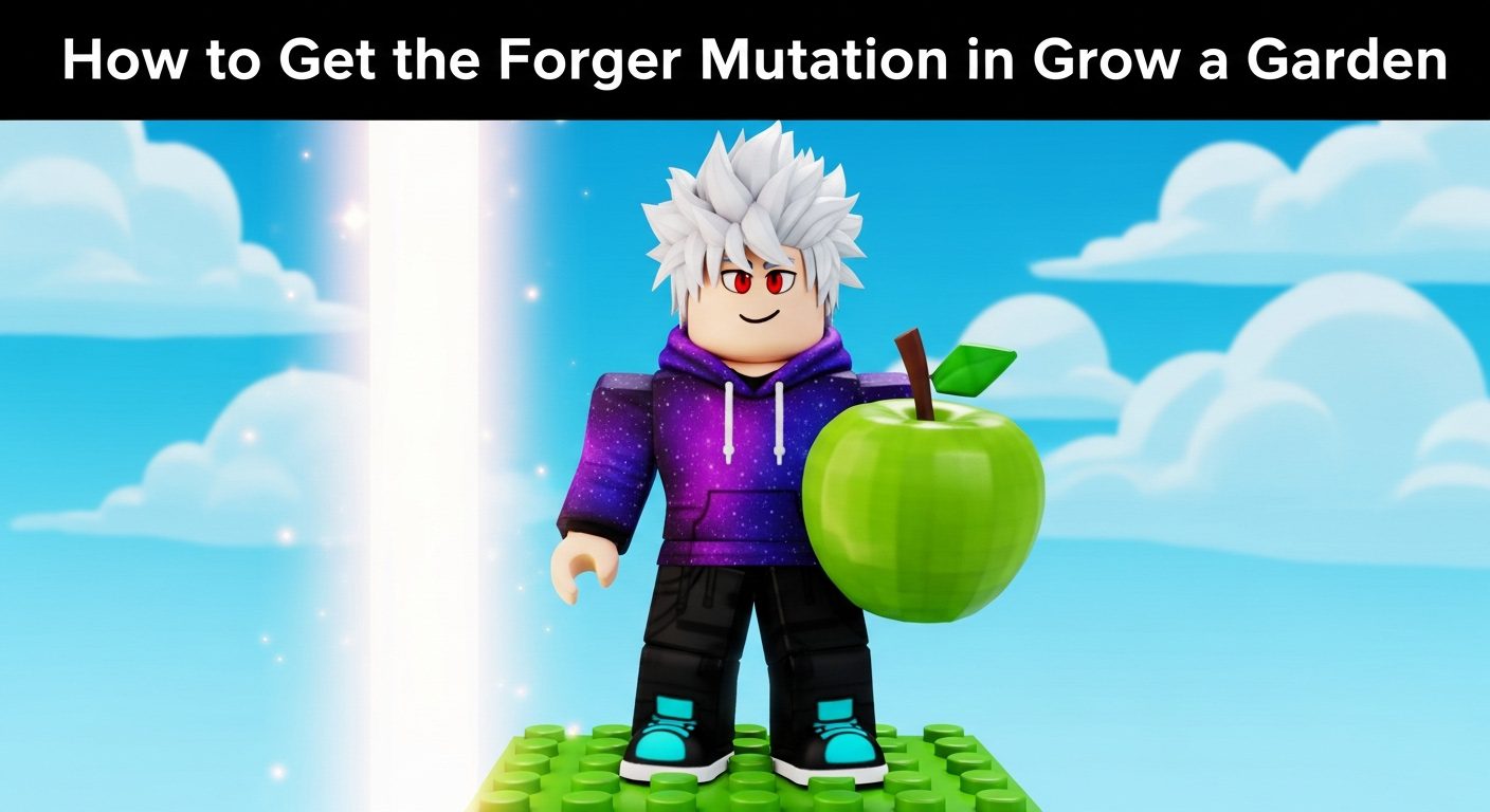 How to Get the Forger Mutation in Grow a Garden