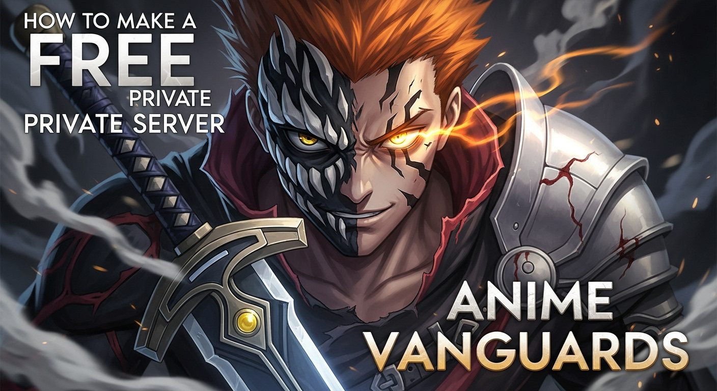 How to Make a Free Private Server Anime Vanguards