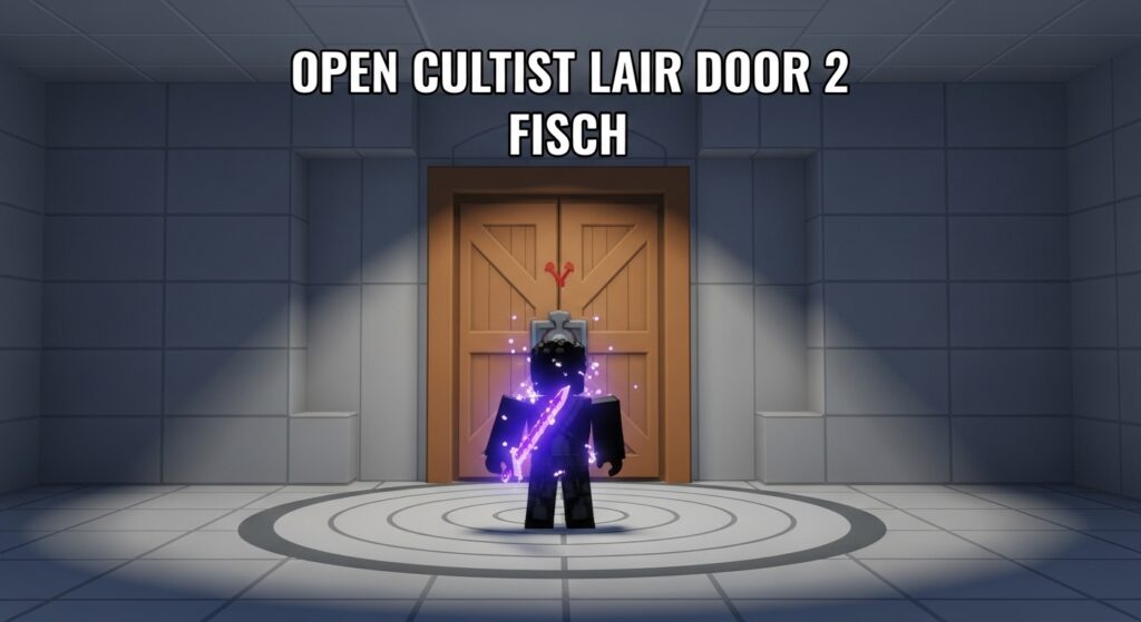 How to Open Cultist Lair Door 2 in Fisch