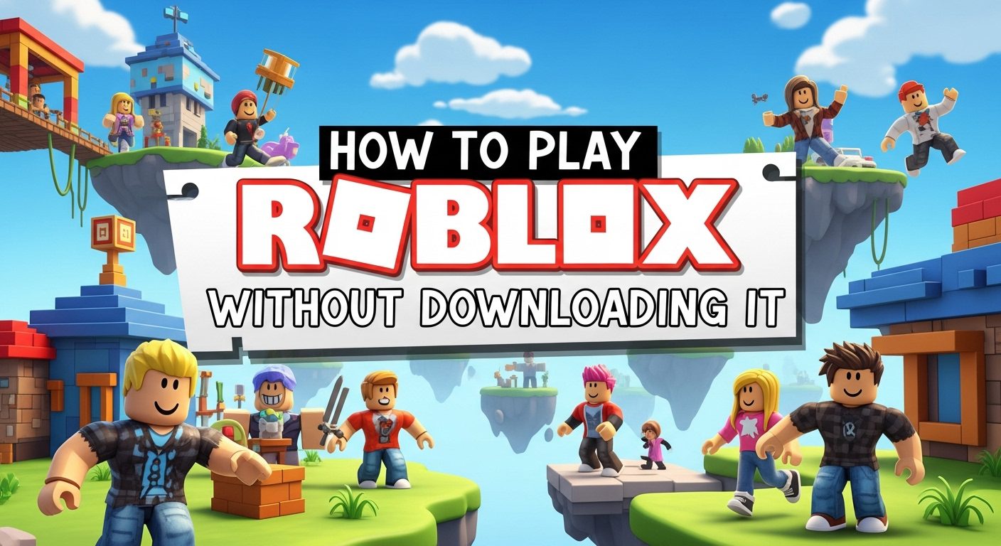 How to Play Roblox Without Downloading It