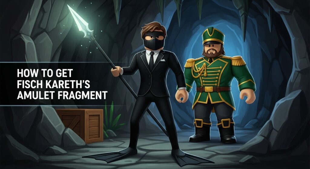 How to Reach the Hall of Whispers in Fisch