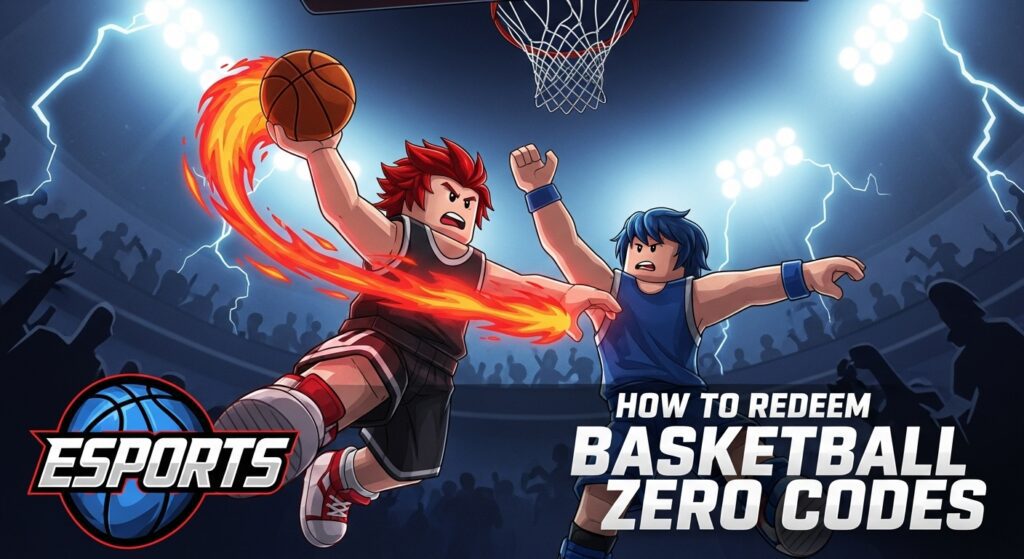 How to Redeem Basketball Zero Codes