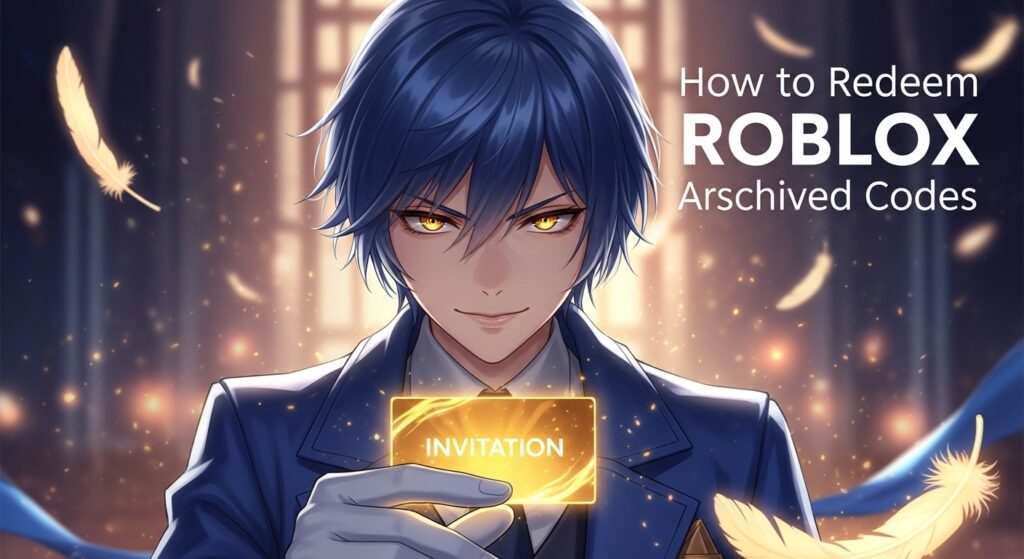 How to Redeem Codes in Archived