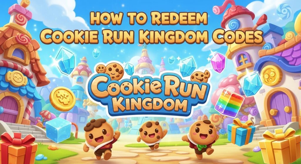 How to Redeem Cookie Run Kingdom Codes