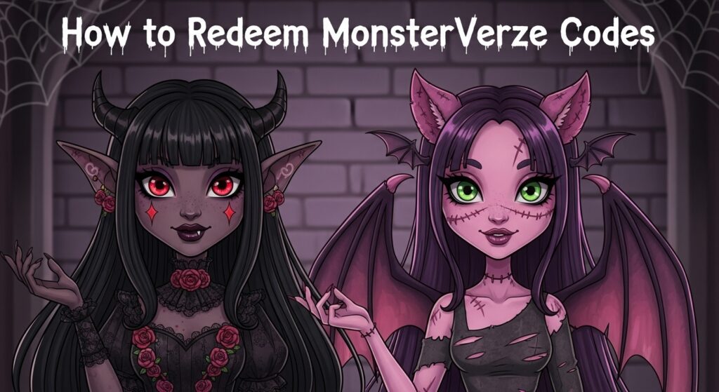 How to Redeem MonsterVerze Codes