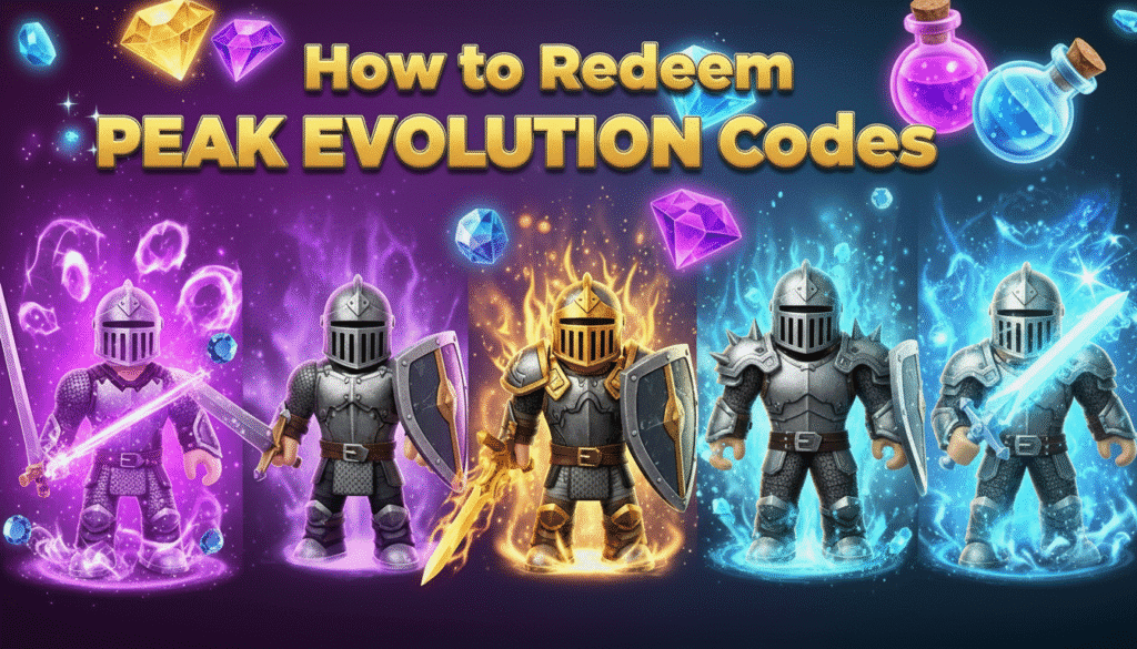 How to Redeem Peak Evolution Codes