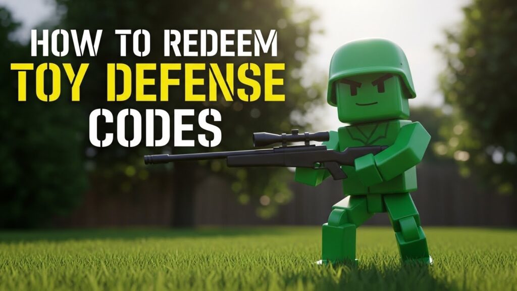 How to Redeem Toy Defense Codes