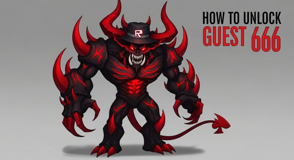 How to Unlock Guest 666